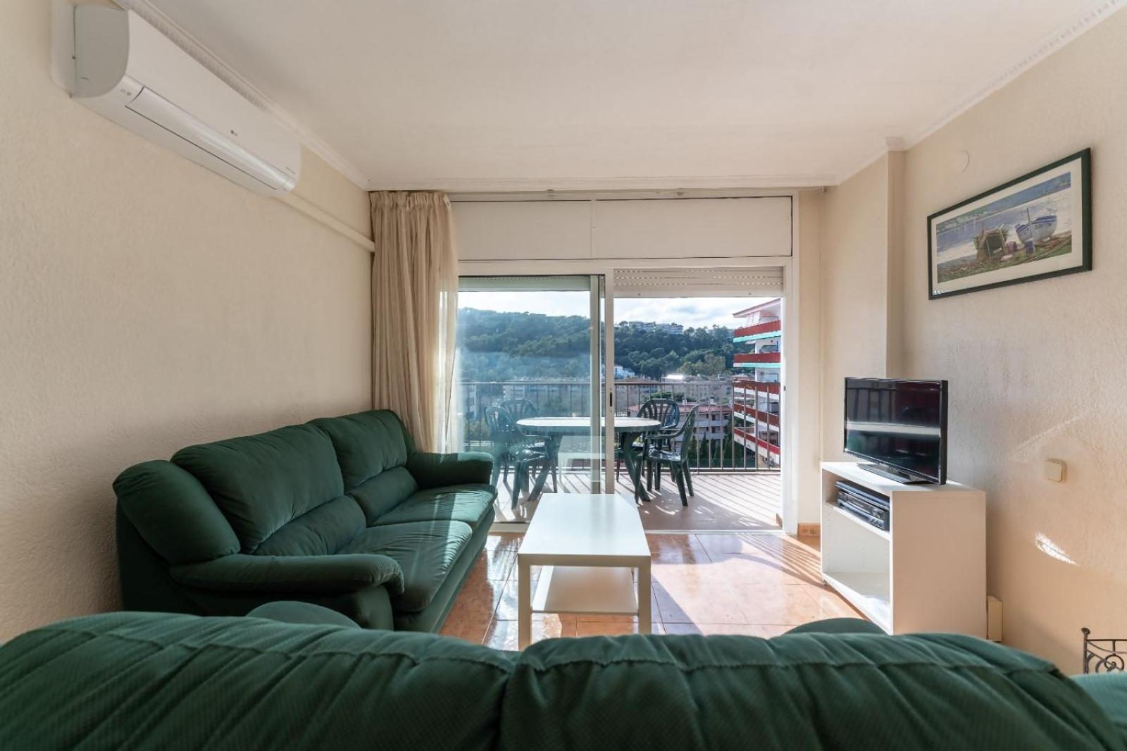 Apartamento Pau Picasso Con Terraza Тосса-де-Мар Экстерьер фото