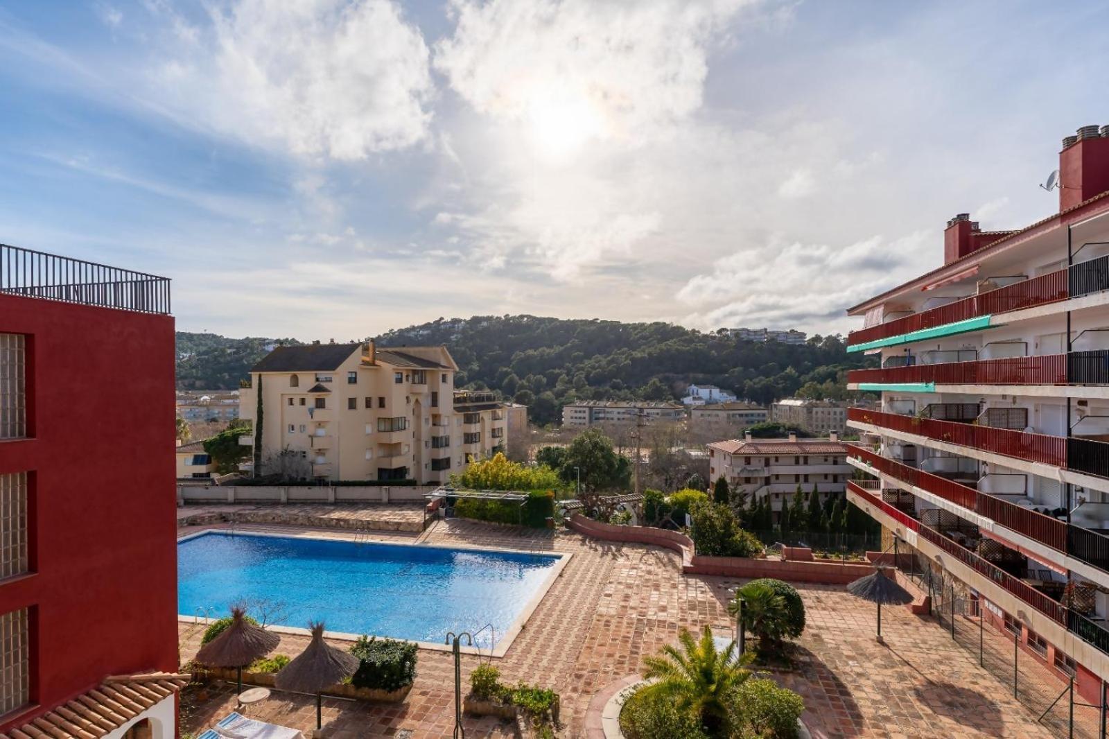 Apartamento Pau Picasso Con Terraza Тосса-де-Мар Экстерьер фото